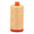 Aurifil Thread #2130 Solid Medium Butter