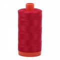 Aurifil Thread #2250 Solid Red