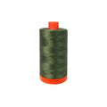Aurifil Thread #2905 Solid Army Green