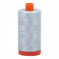 Aurifil Thread #5007 Solid Light Grey Blue