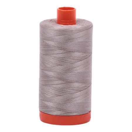 Aurifil Thread #6730 Solid Steampunk