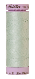 Mettler Silk-finish 50wt Solid Cotton Thread 164yd/150m Luster