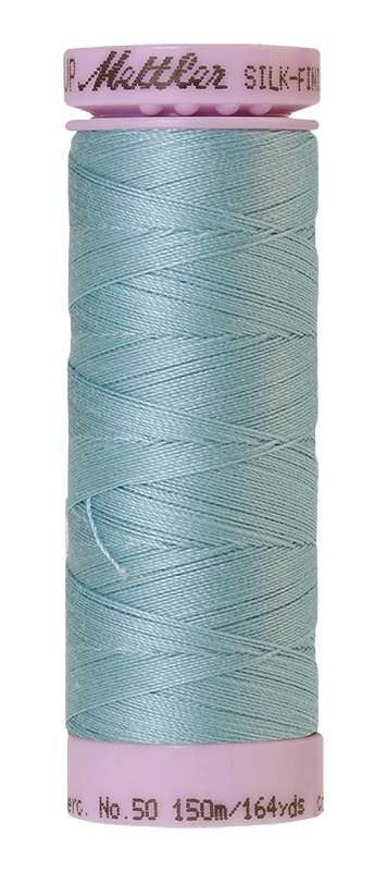Mettler Silk-Finish - Rough Sea - 50wt Cotton Thread 164yd/150m