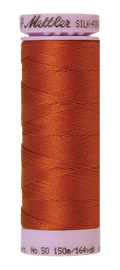 Mettler Silk-finish 50wt Solid Cotton Thread 164yd/150m Copper