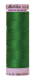 Mettler Silk-finish 50wt Solid Cotton Thread 164yd/150m Treetop