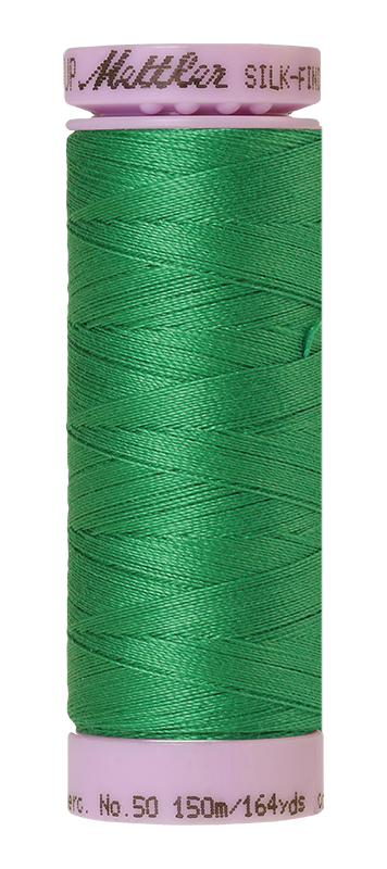 Mettler Silk-Finish - Swiss Ivy - 50wt Cotton Thread 164yd/150m