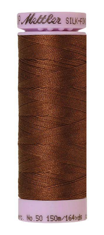 Mettler Silk-Finish - Redwood - 50wt Cotton Thread 164yd/150m