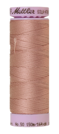 Mettler Silk-finish 50wt Solid Cotton Thread 164yd/150m Teaberry