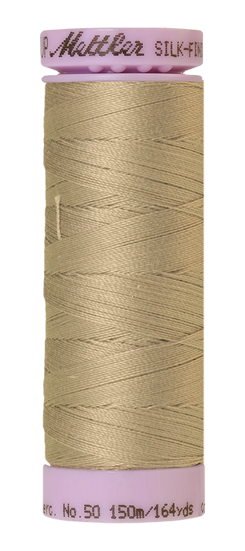 Mettler Silk-Finish - Ash Mist - 50wt Cotton Thread 164yd/150m