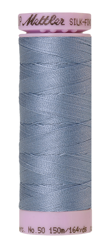 Mettler Silk-Finish - Summer Sky - 50wt Cotton Thread 164yd/150m