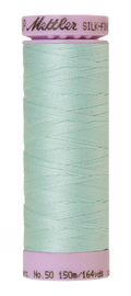 Mettler Silk-finish 50wt Solid Cotton Thread 164yd/150m Mystic Ocean