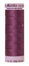 Mettler Silk-finish 50wt Solid Cotton Thread 164yd/150m Orchid