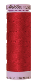 Mettler Silk-Finish - Tulip - 50wt Solid Cotton Thread 164yd/150m
