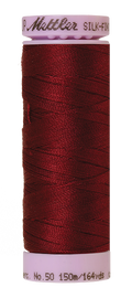 Mettler Silk-Finish - Cranberry - 50wt Cotton Thread 164yd/150m