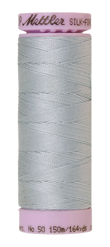 Mettler Silk-Finish - Moonstone - 50wt Cotton Thread 164yd/150m