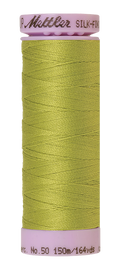 Mettler Silk-finish 50wt Solid Cotton Thread 164yd/150m Tamarack