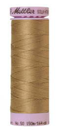 Mettler Silk-finish 50wt Solid Cotton Thread 164yd/150m Pimento