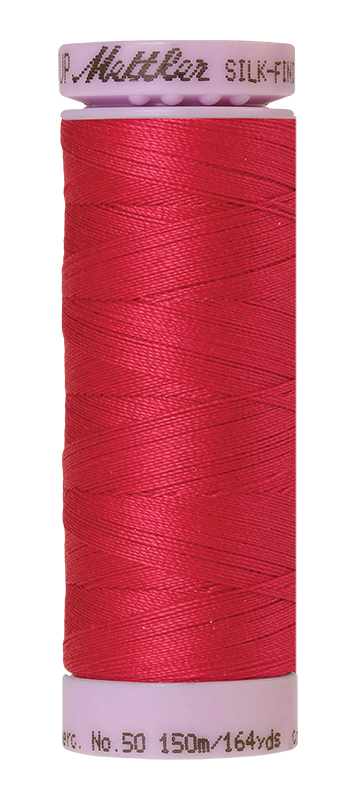 Mettler Silk-Finish - Currant - 50wt Cotton Thread 164yd/150m