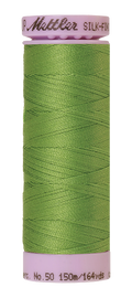 Mettler Silk-finish 50wt Solid Cotton Thread 164yd/150m Foliage