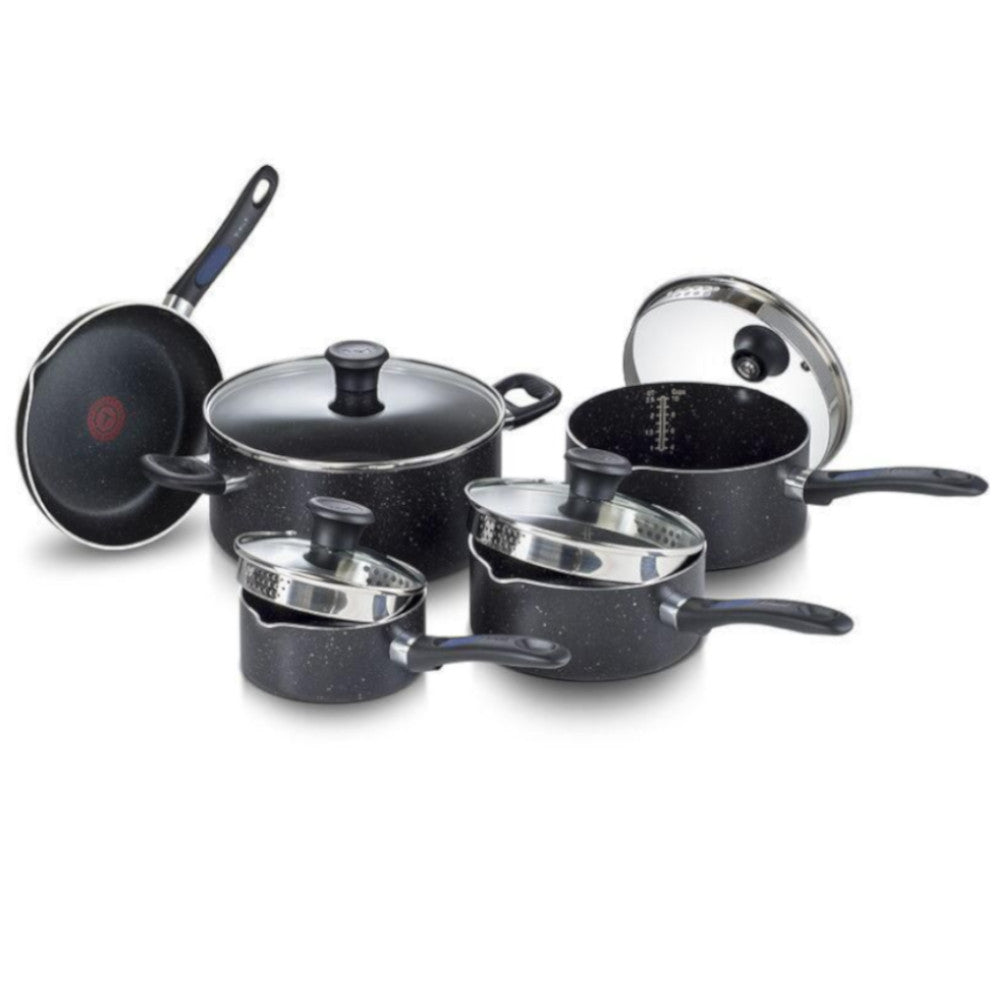 T-FAL B292S954 Signature 9pc Cookware Set