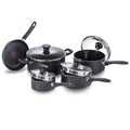 T-FAL B292S954 Signature 9pc Cookware Set