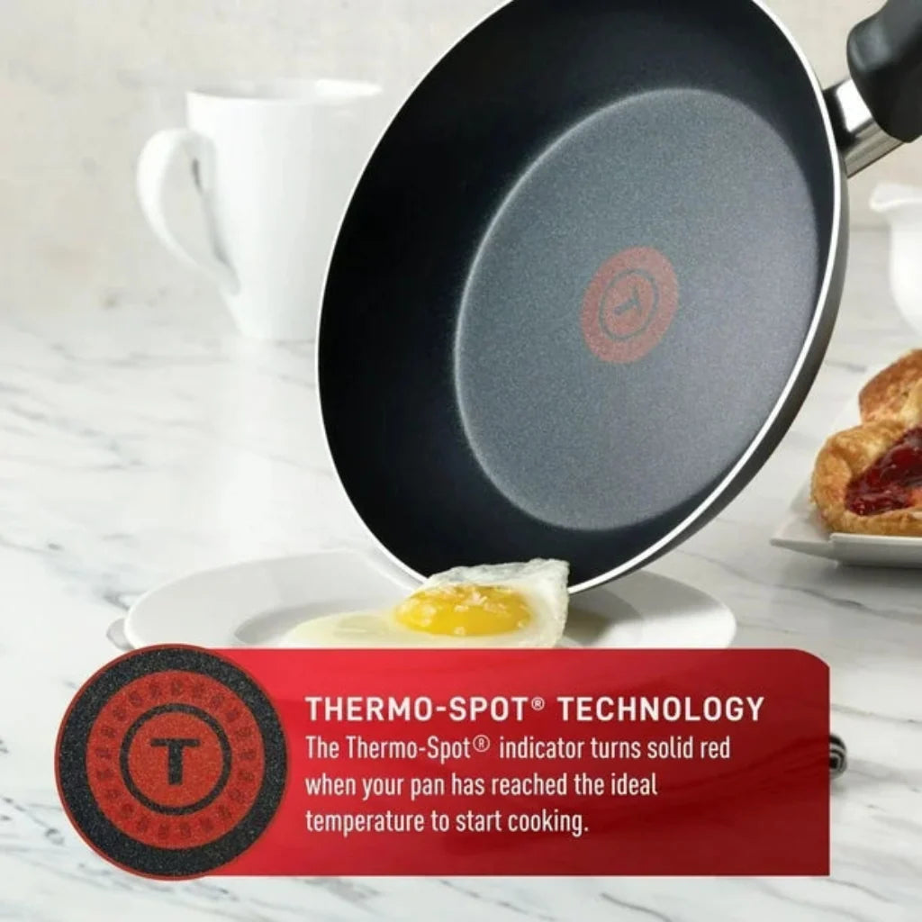 T-FAL B495LSID Kitchen Solutions 22pc Cookware Set - Blemished package with full warranty