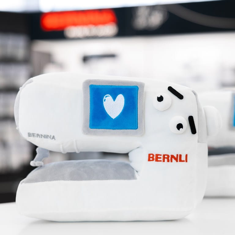 Bernina Sewing Machine Plushy