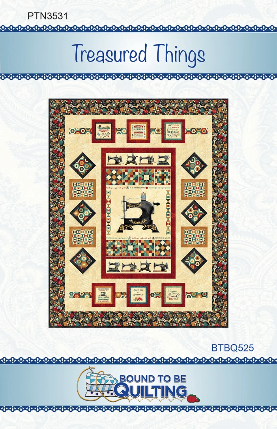 Treasured Things Quilt Pattern