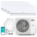 Blast Pro 38,000 BTU 4 Zone Mini Split Heat Pump, 20 SEER2, Wifi, 9K + 9K + 9K + 9K