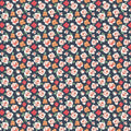 Riley Blake -  Bloomberry - Tiny Roses - Midnight