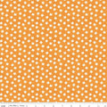 Riley Blake - Costume Maker's Act II - Scaredy Cat Buttons Orange - C16008-ORANGE
