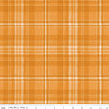 Riley Blake - Costume Maker's Act II - Plaid Orange - C16010-ORANGE