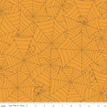 Riley Blake - Costume Maker's Act II - Web Orange - C16011-ORANGE