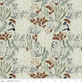 Riley Blake - Let's Wander - Main Mist - C16880-MIST