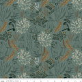 Riley Blake - Let's Wander - Main Teal - C16880-TEAL