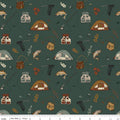Riley Blake - Let's Wander - Gone Fishing Forest - C16881-FOREST