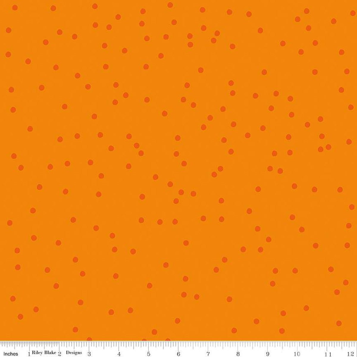 Riley Blake - On the Dot - Clementine