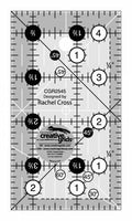 Creative Grids Quilt Ruler 2.5" x 4.5"