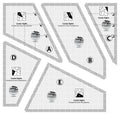 Creative Grids Crazier Eights Template