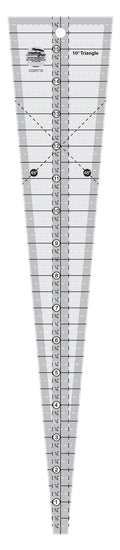 Creative Grids 10 Degree Triangle Ruler