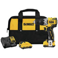 DEWALT DCD706F2 12V MAX XTREME Compact Hammer Drill/Driver Kit - Refurbished with Dewalt Warranty
