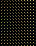 Basic Pin Dots - Black and Yellow Polka Dot