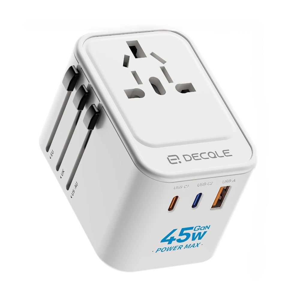 DECQLE DQZ8 Universal Travel Adapter 45W