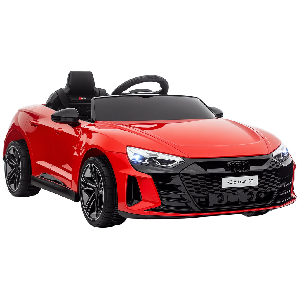 Ride-On Toy On Car with Remote Control, 12V 3.1 MPH Electric Ride for Kids w/ Suspension System, Horn Honking, Black
