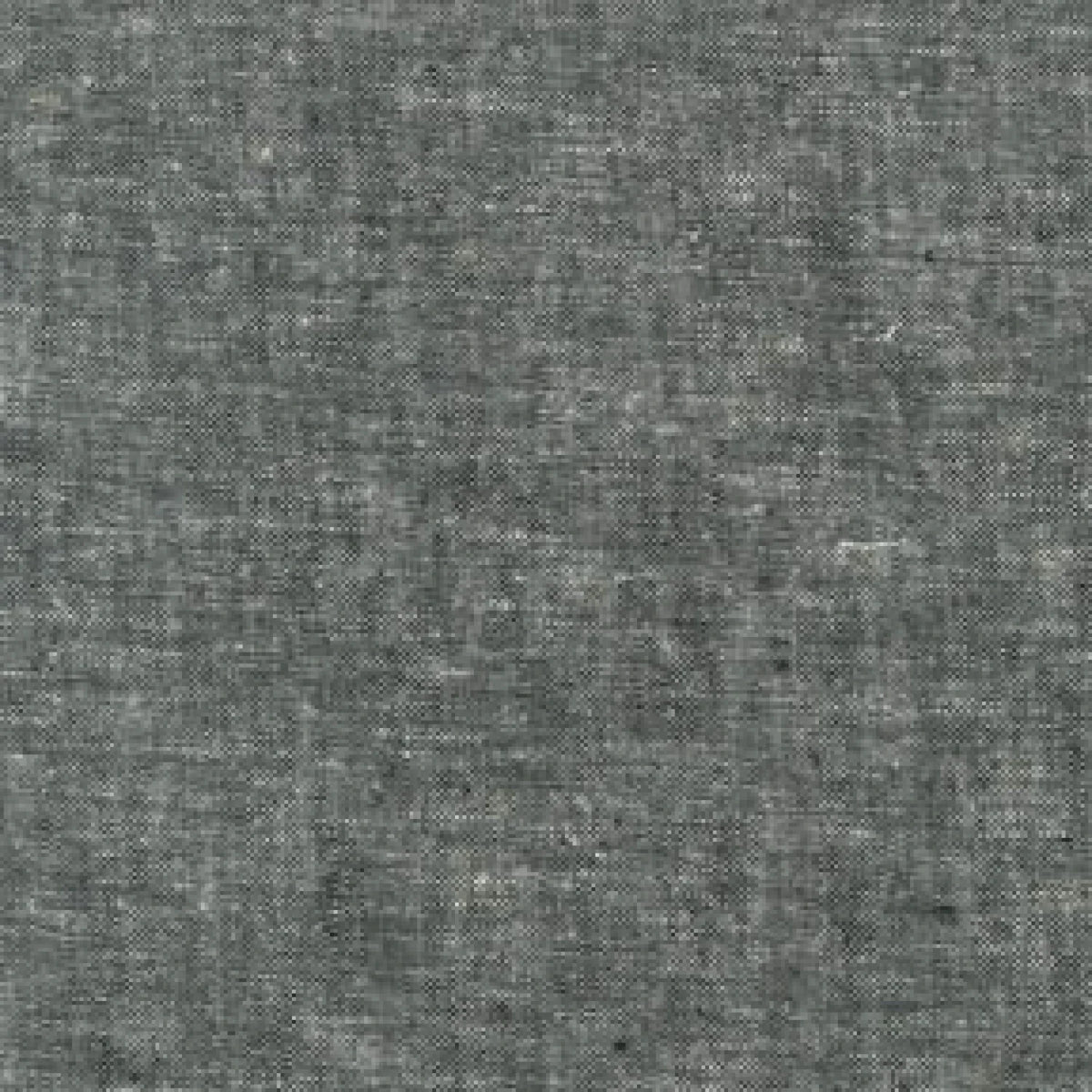 Robert Kaufman - Black Essex Linen Yarn Dyed