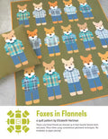 Fox in Flannels Quilt Pattern by Elizabeth Hartman