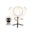ELFELAND EL-RL-001 10" Ring Light Tripod With Remote