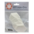1" Hexie x 100 Pack - Iron On - Dissolvable