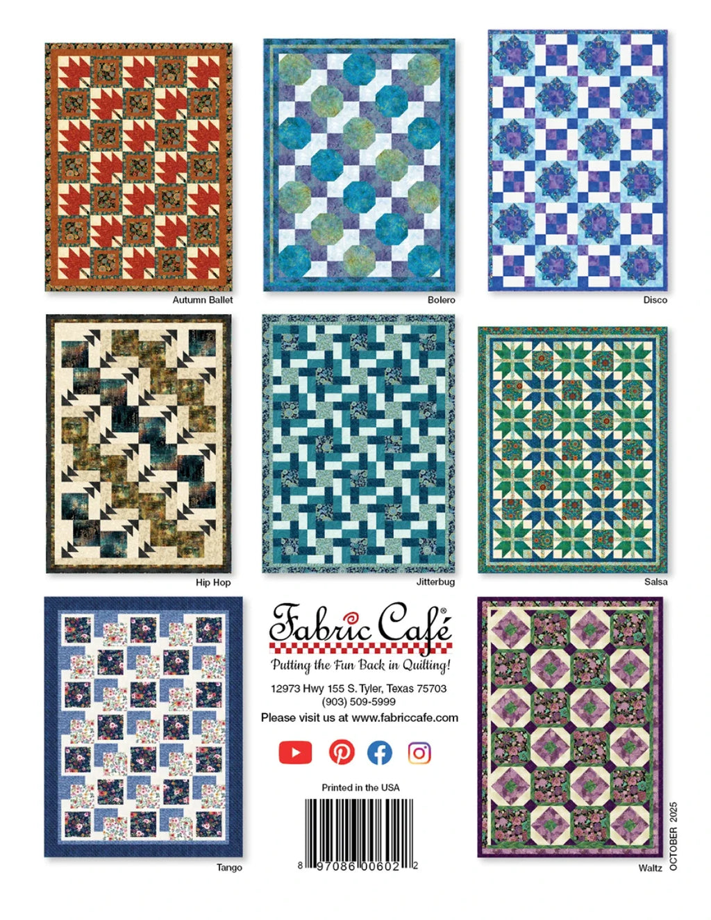 Step It Up With 5-Yard Quilts
