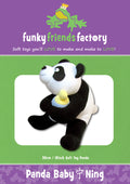 Panda Baby Ning Pattern by Funky Friends Factory